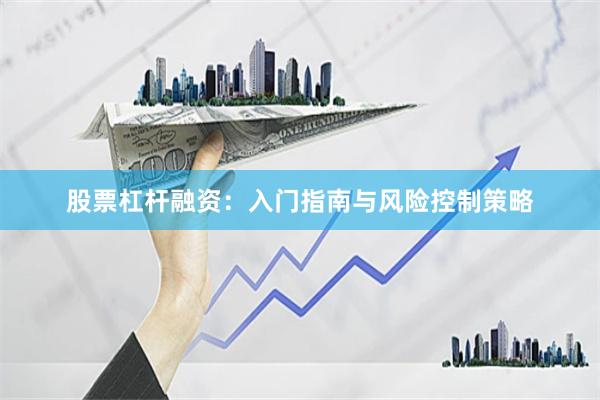 股票杠杆融资：入门指南与风险控制策略